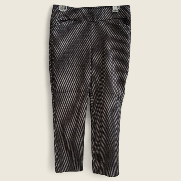 Sonoma Life + Style Pants - Sonoma | Black Print Ankle Pants EUC